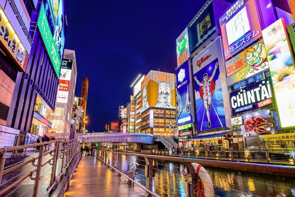 zona dotonbori osaka