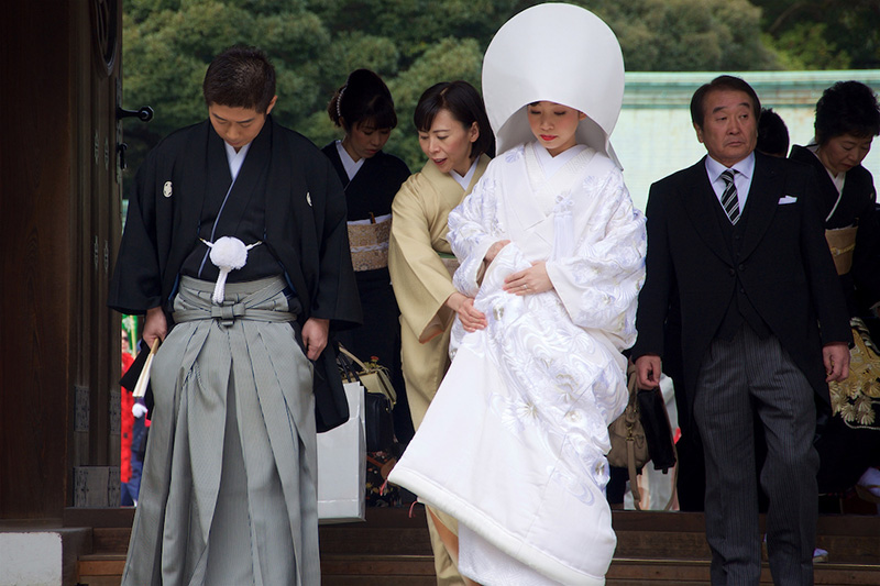 boda japonesa tradicional