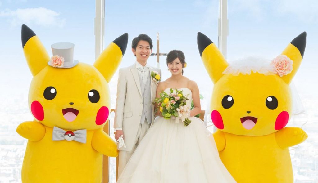 bodas originales japonesas pokemon