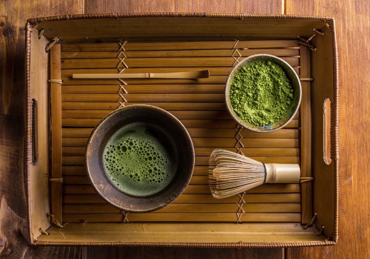 ceremonia del té japonesa tradicional