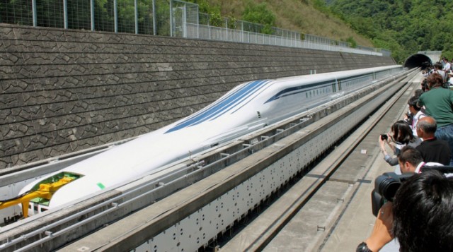 el tren mas rapido del mundo japon