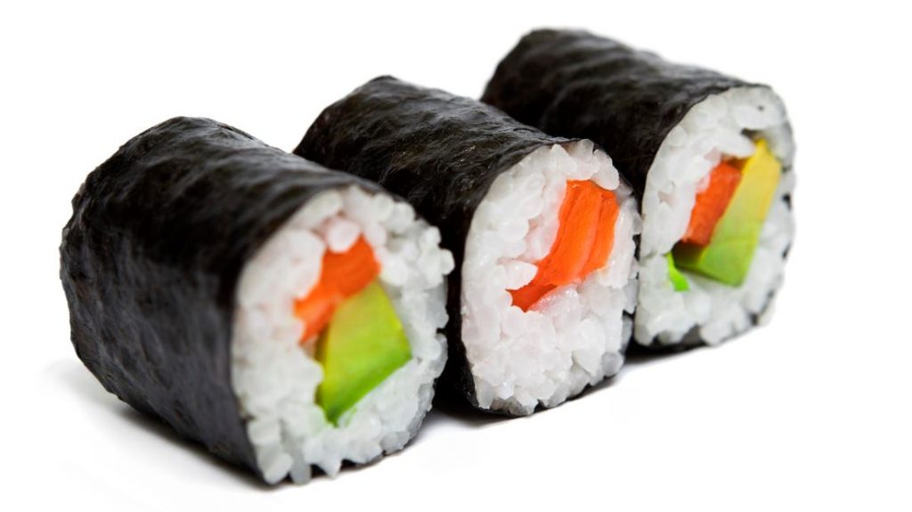 maki sushi foto