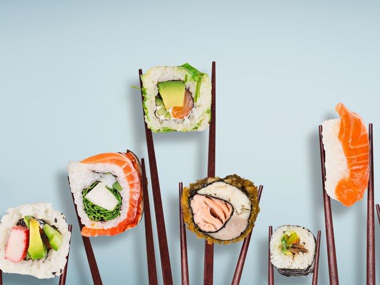 sushi tipos y nombres