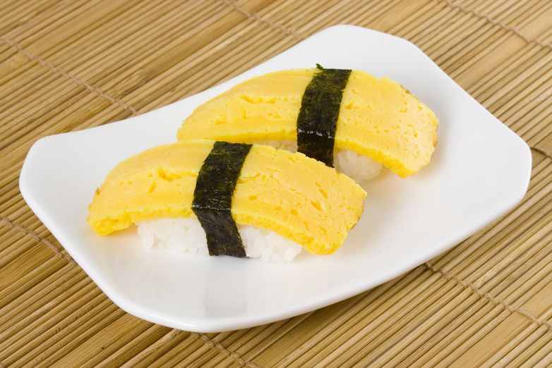 tamago nigiri sushi receta