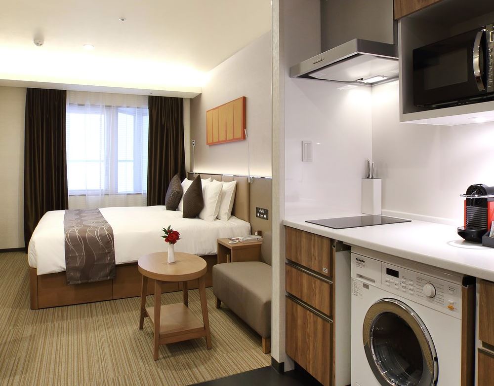 apartamento en osaka con lavadora