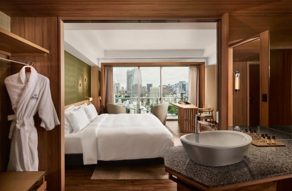 el mejor hotel de tokio calidad precio