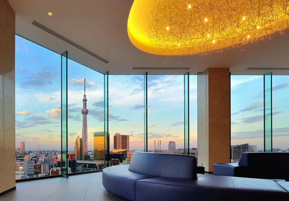 las mejores vistas en tokio skytree