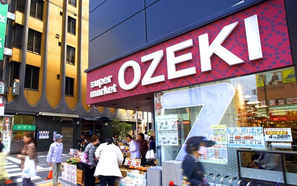 supermercado ozeki en japon