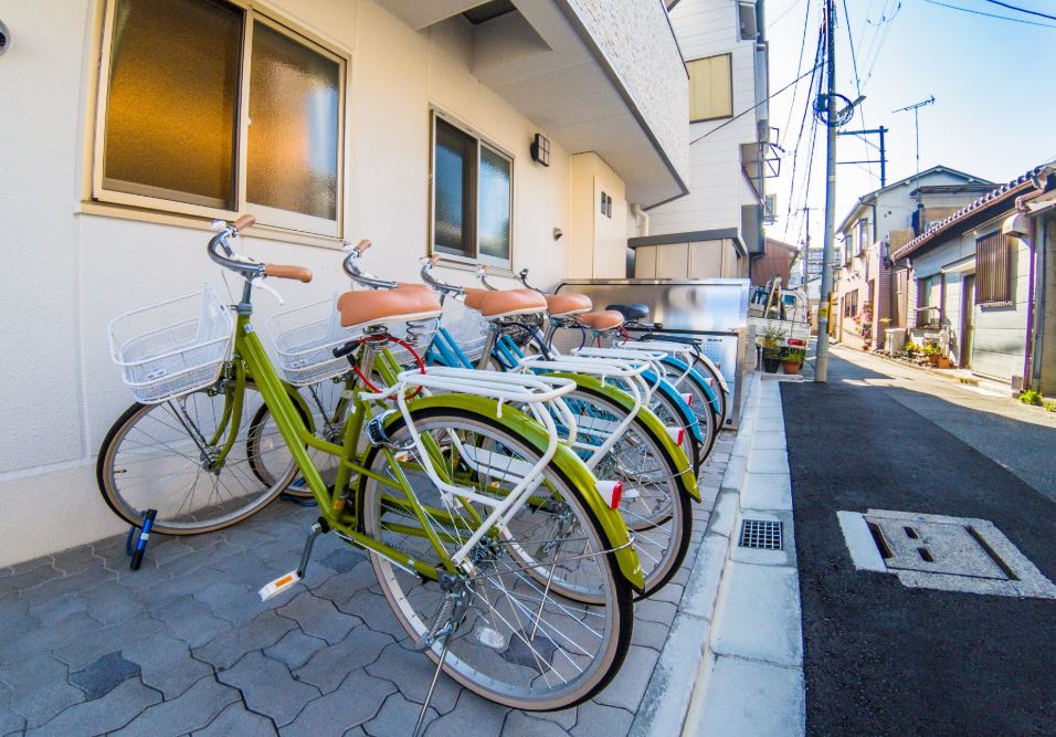 alquiler de bicis en kioto
