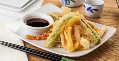 como hacer tempura de verduras facil