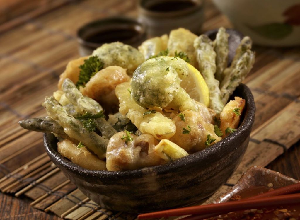 como hacer tempura de verduras japonesa