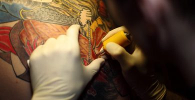 estudios de tatuajes Tokio