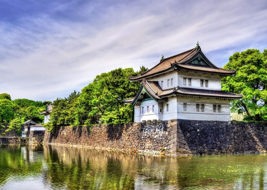 japon lugares mas bonitos palacio imperial tokyo