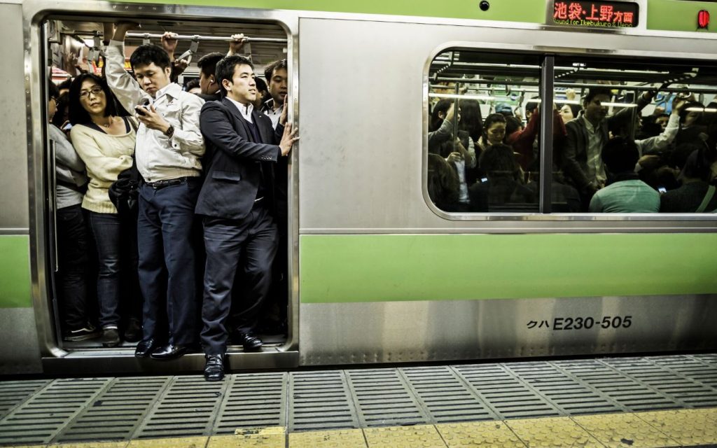 lineas de metro en tokio