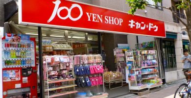 mejores tiendas de 100 yenes en japon