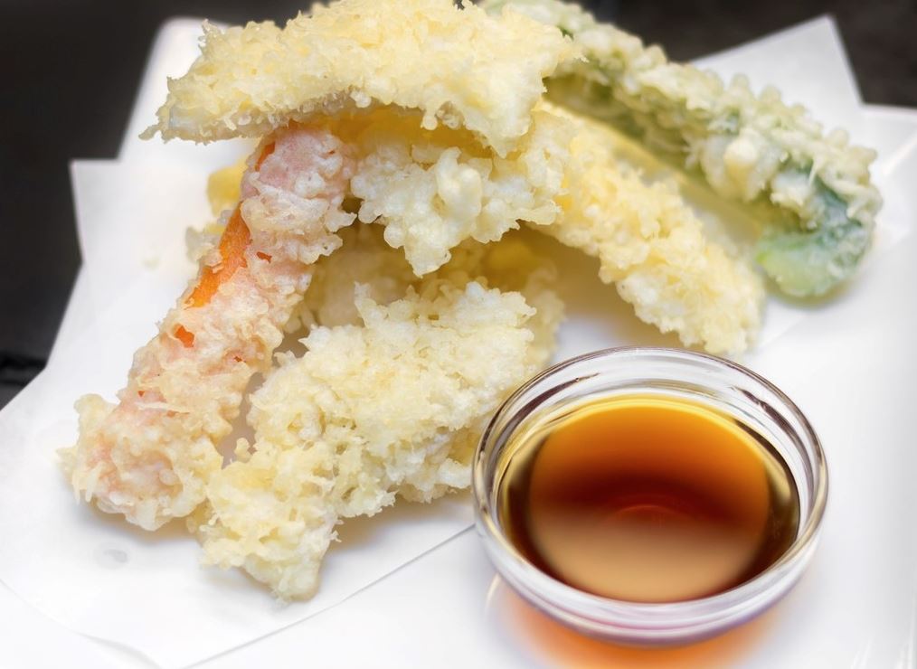 receta tempura de verduras japonesa