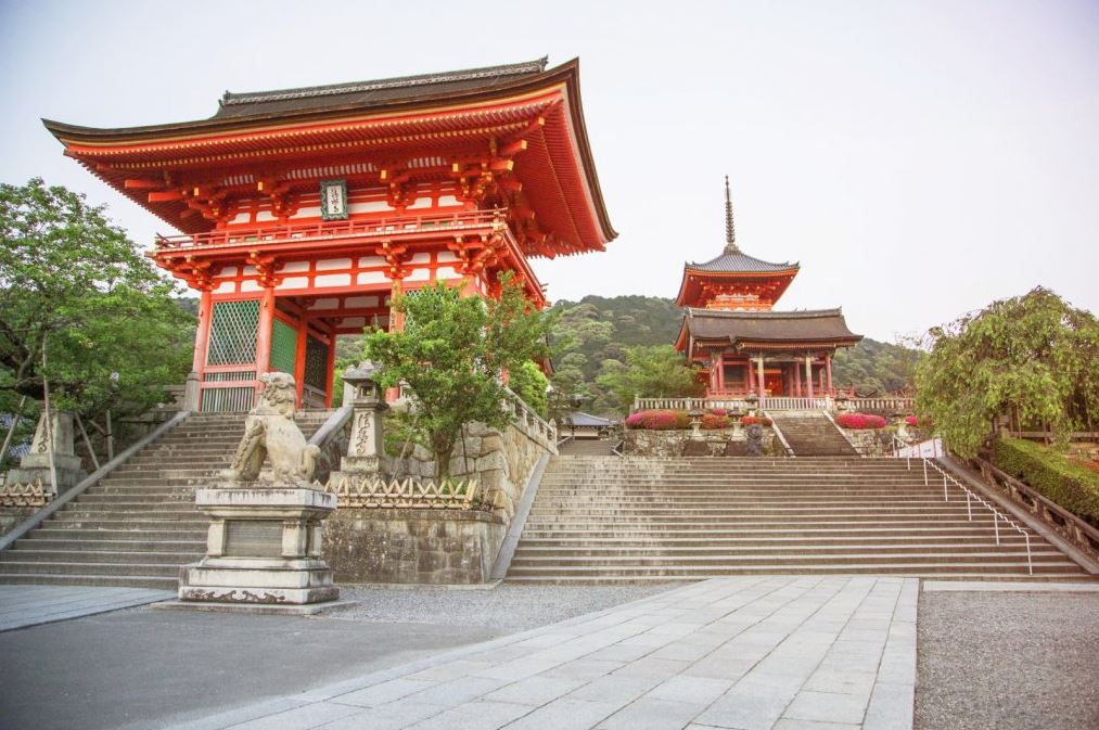 templo kiyomizu dera de kioto