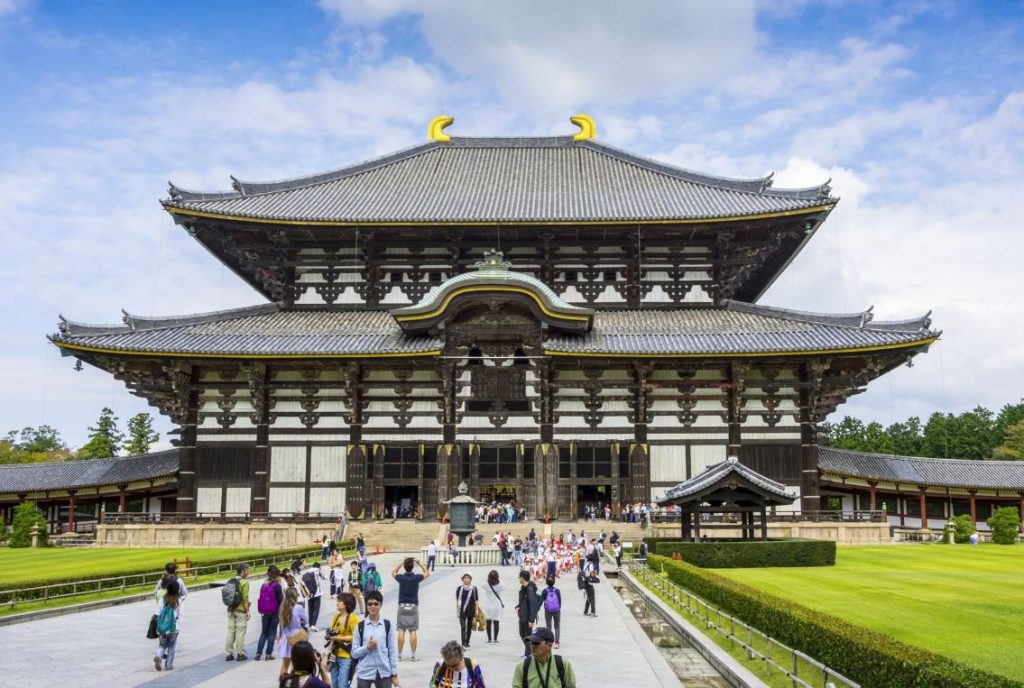 templo todaiji nara lugares para visitar japon