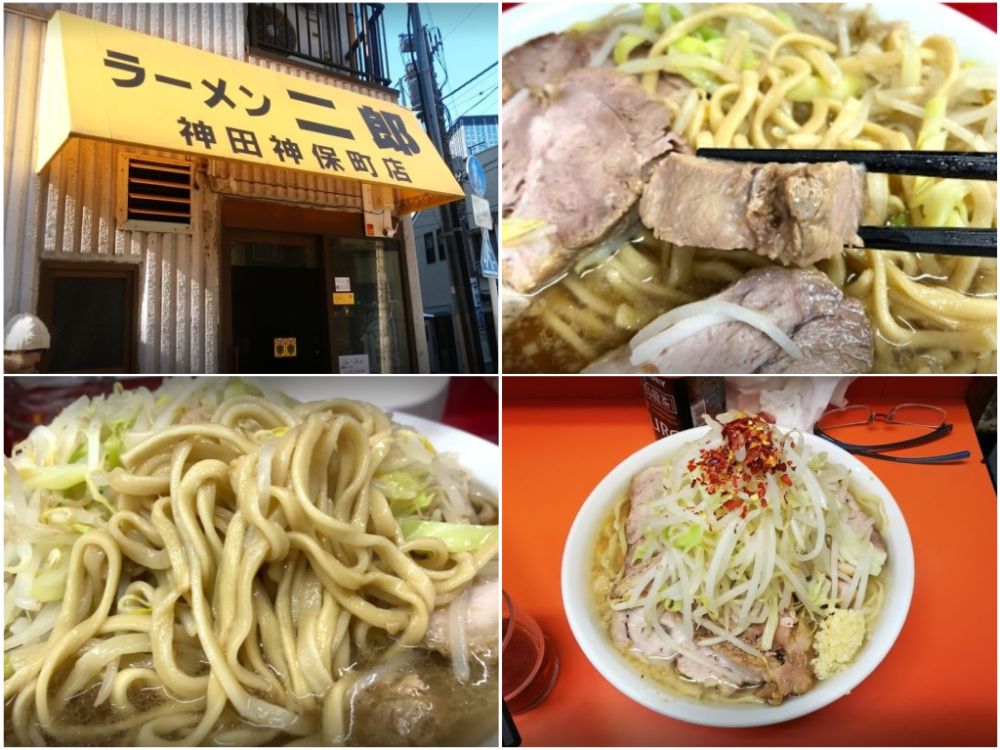 Ramen Jiro Kanda Jinbocho branch akihabara Ramen Jiro Kanda Jinbocho branch akihabara