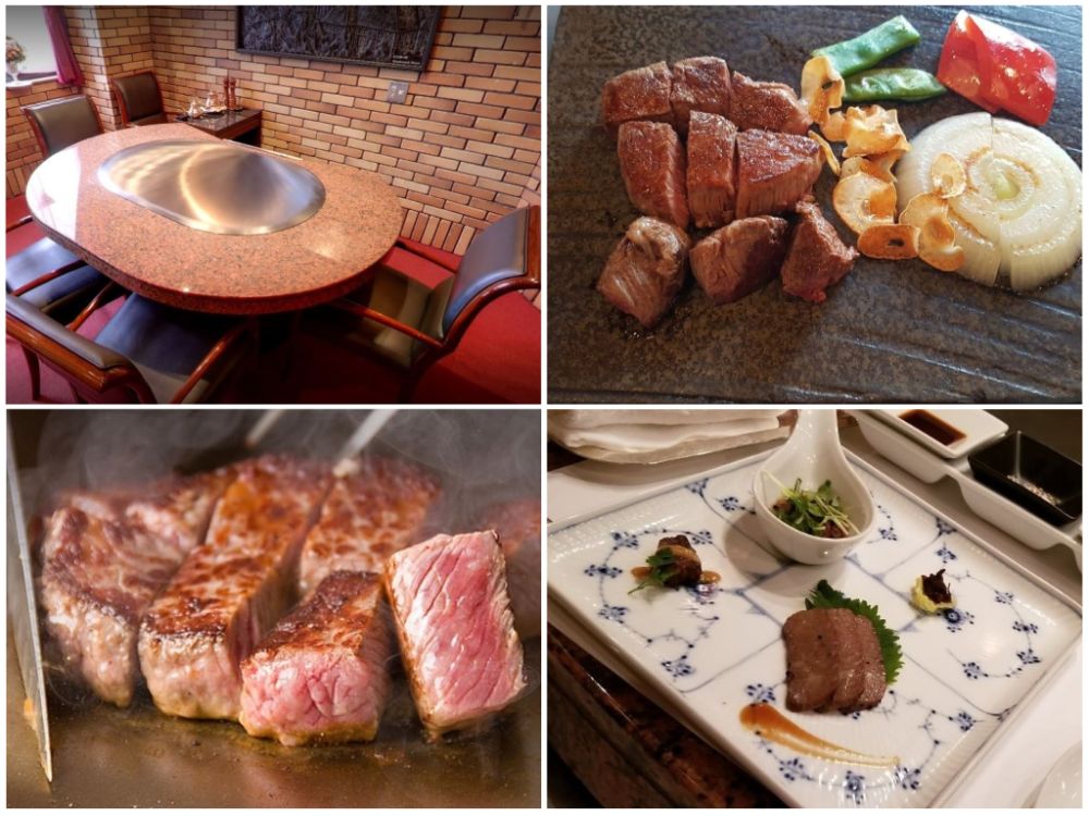 bifteck no kawamura carne de kobe tokio