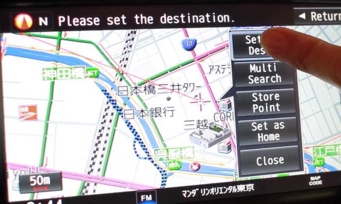 coches japoneses gps incluido