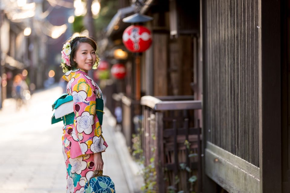 como me puedo vestir de geisha en kioto