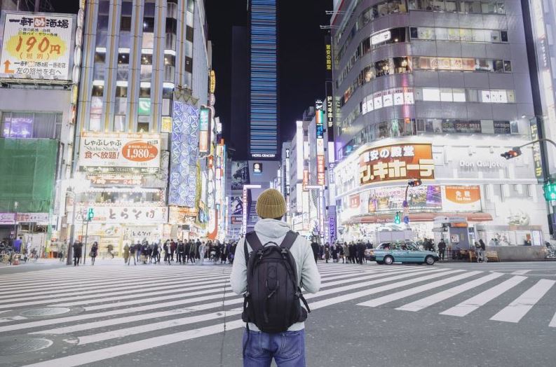 como puedo viajar a japon