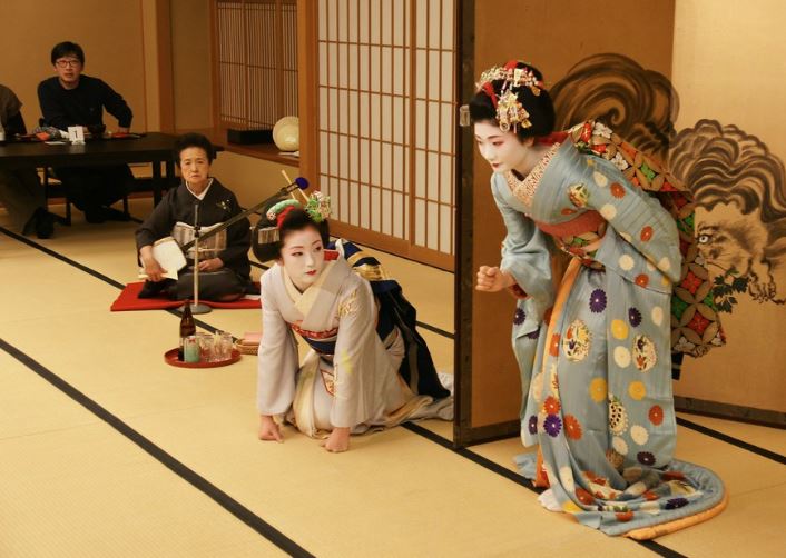 como ver geishas en kioto - japon alternativo