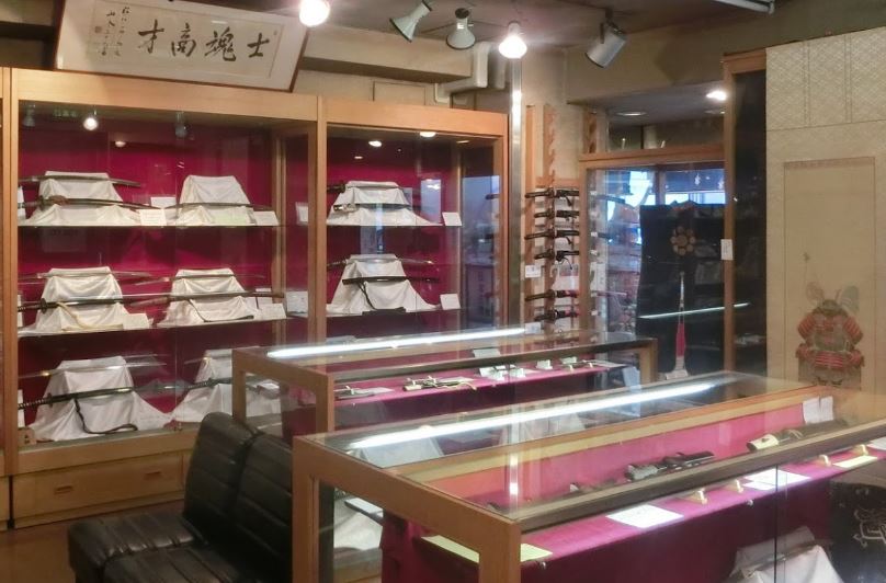 donde comprar katanas en tokio japon
