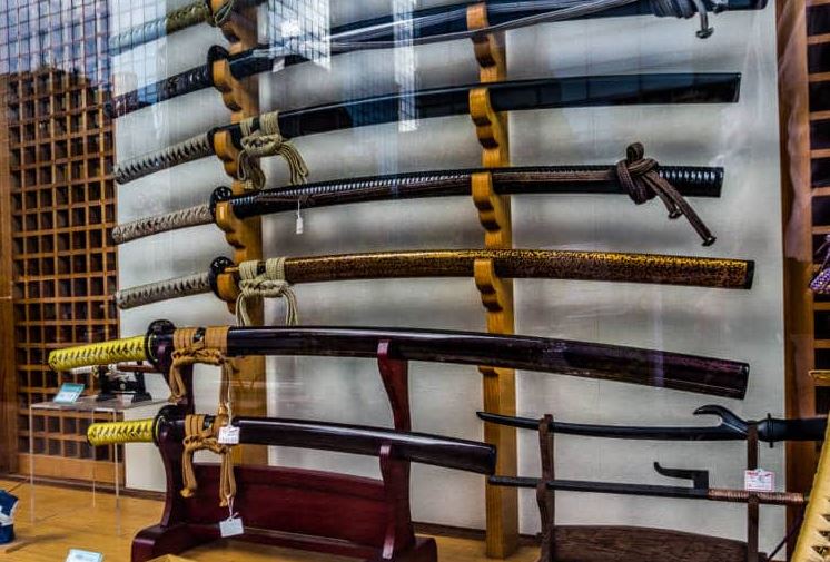 donde comprar una katana en españa