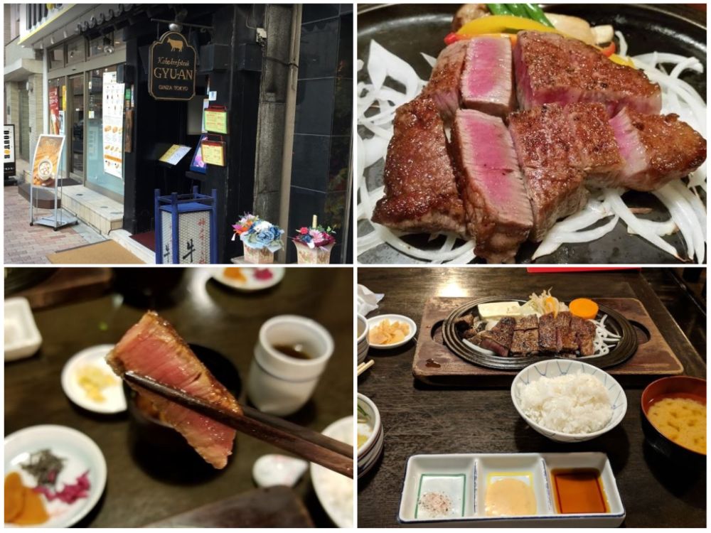 gyu an restaurant ginza opiniones