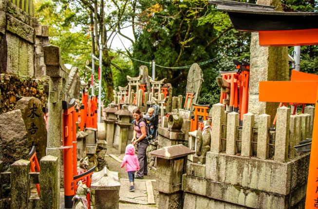 kioto con niños fushimi inari kioto con niños fushimi inari