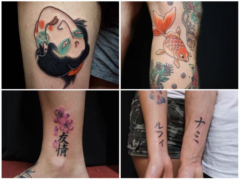 los mejores tatuajes japoneses del mundo
