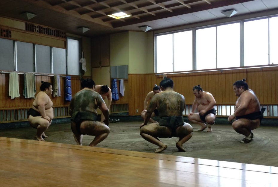mejor entrenamiento sumo en tokio