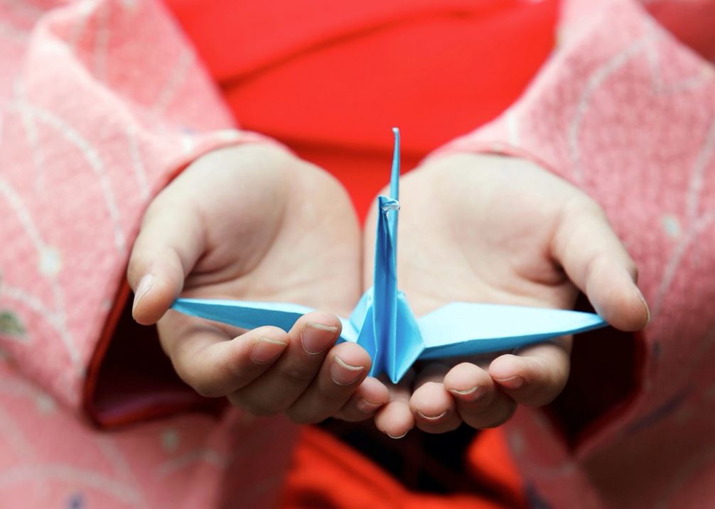 origami japones significado grulla