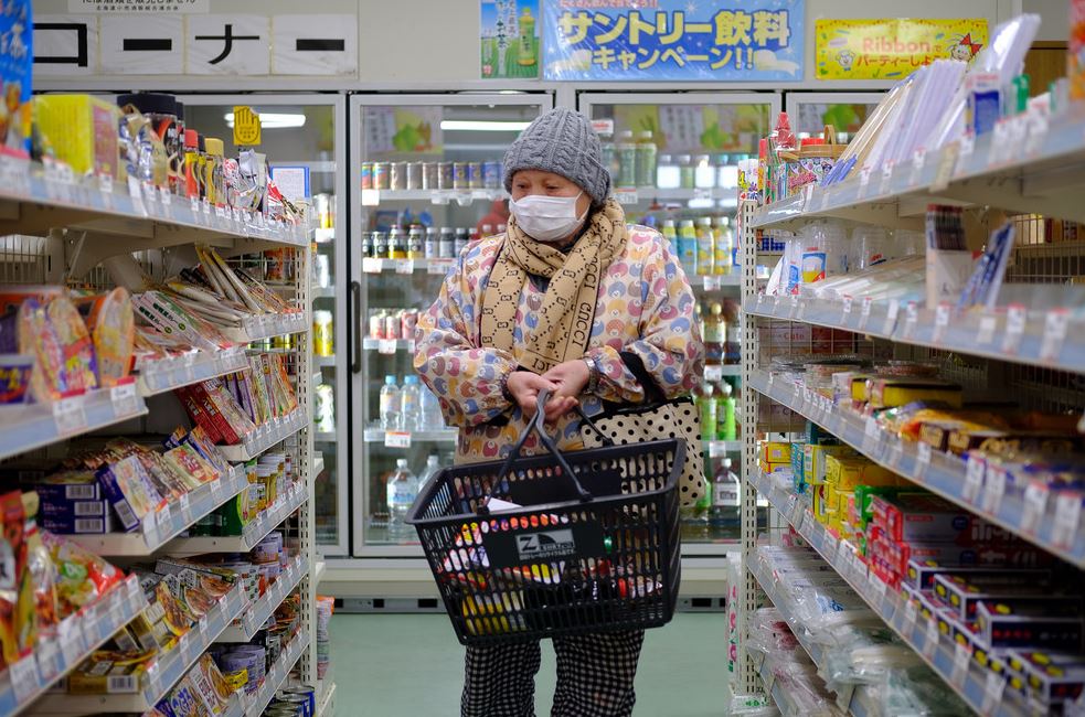 precios de supermercado en japon