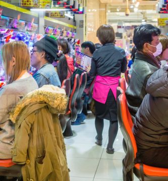 que es el juego pachinko