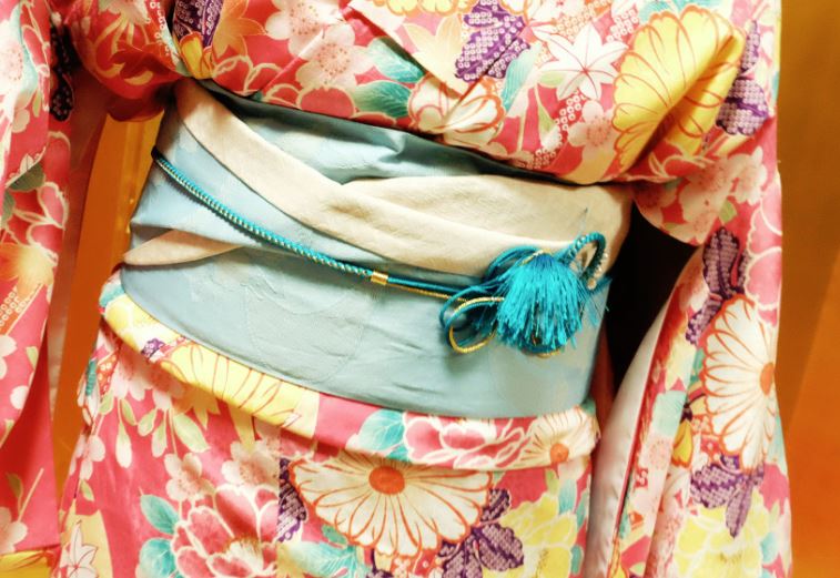 que es un kimono japones