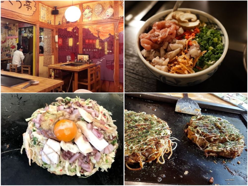restaurante sakura tei tokio okonomiyaki