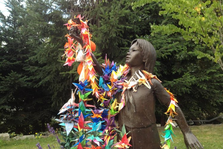 sadako y las mil grullas de papel
