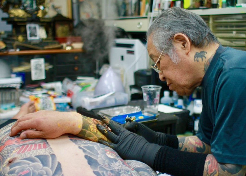 tatuajes en japon historia tebori