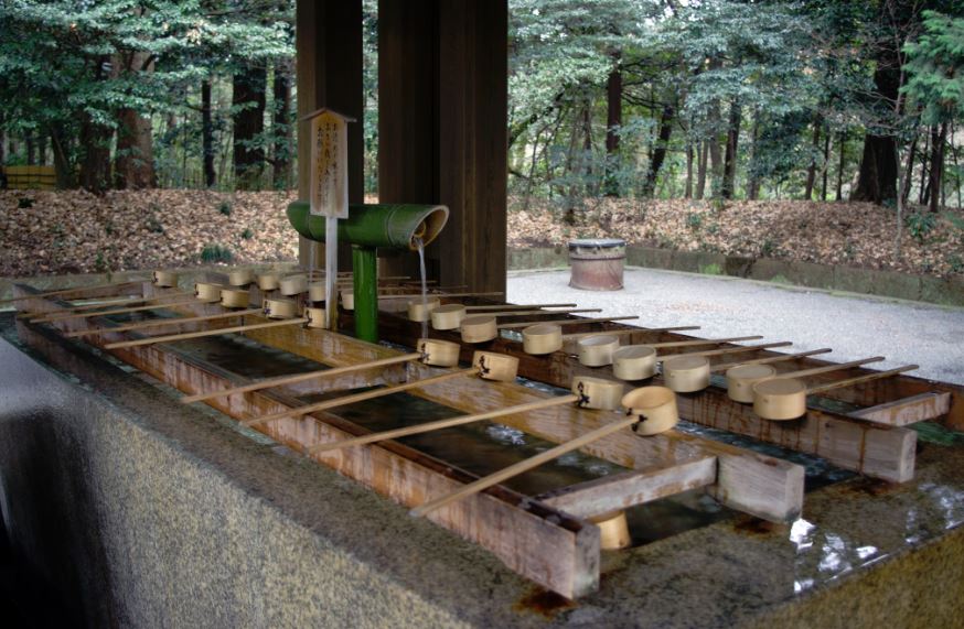 temizu ritual japonés purificador