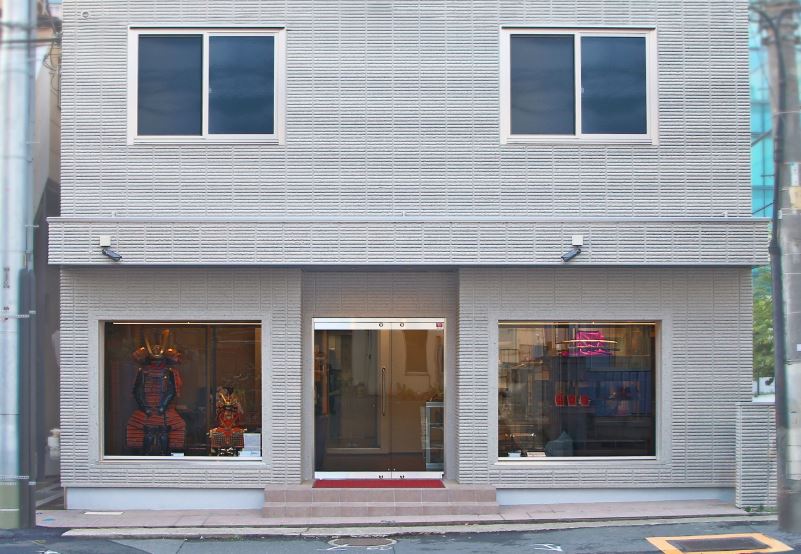 tienda de katanas en tokio japon