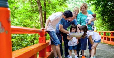 viaje a japon para niños