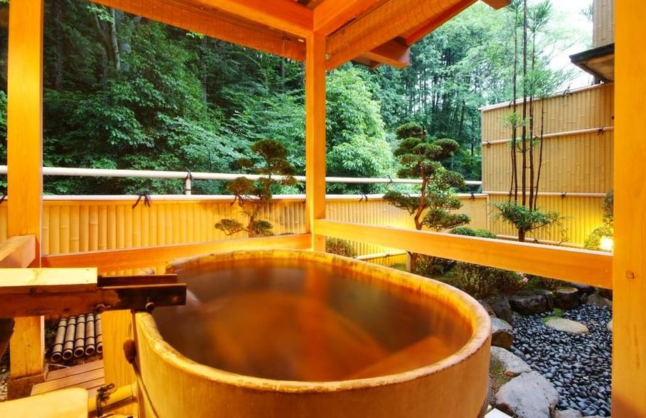 baños onsen kyoto