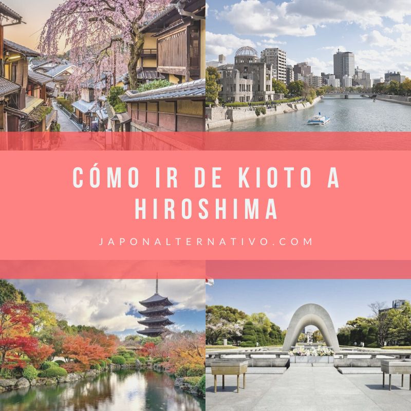 Como ir de Kioto a Hiroshima