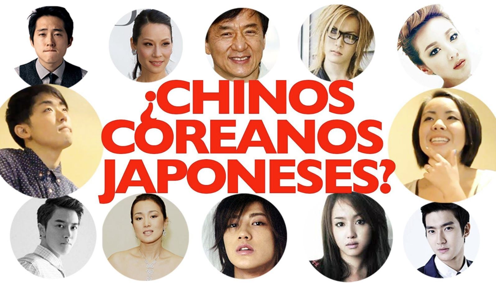Fotos De Chinos Japoneses Y Coreanos