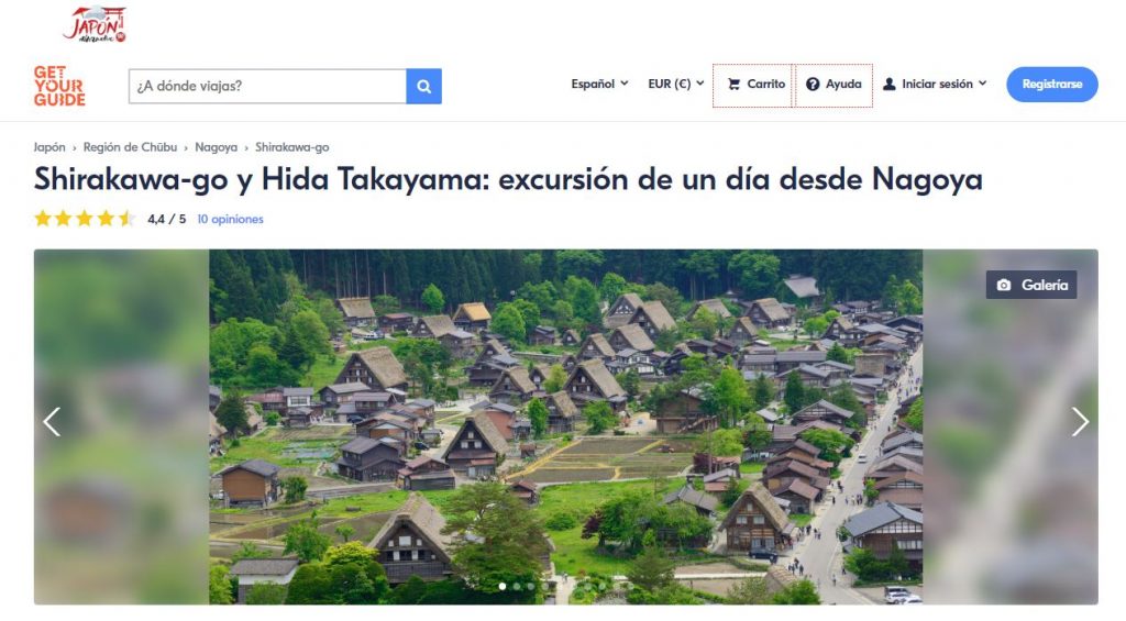excursiones desde nagoya a shirakawago