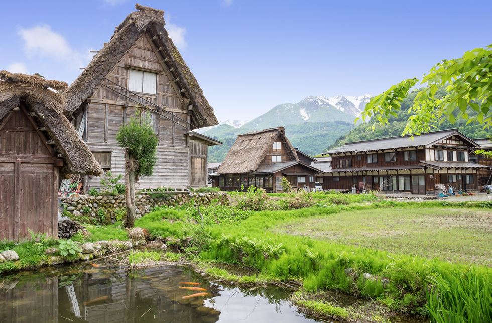 fachadas casas japonesas tradicionales