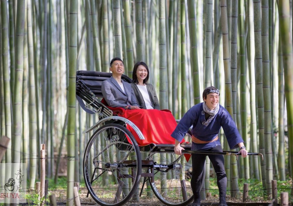 rickshaw arashiyama precio tour